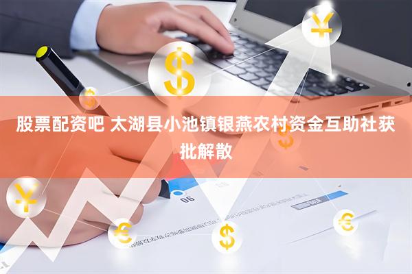 股票配资吧 太湖县小池镇银燕农村资金互助社获批解散